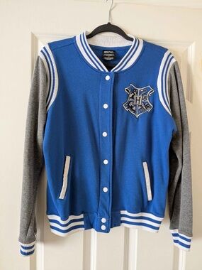 Harry Potter Ravenclaw Varsity Jacket